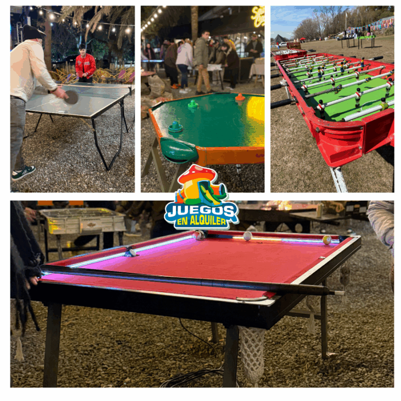 Combo de Juegos Grandes de Salon