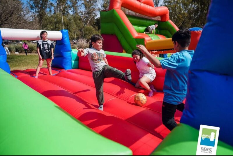 Cancha Inflable
