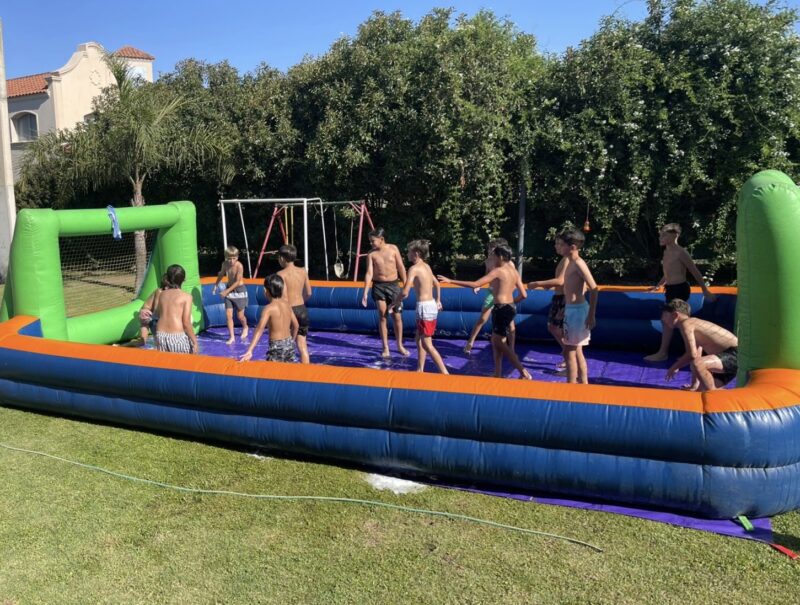 Cancha Jabonosa