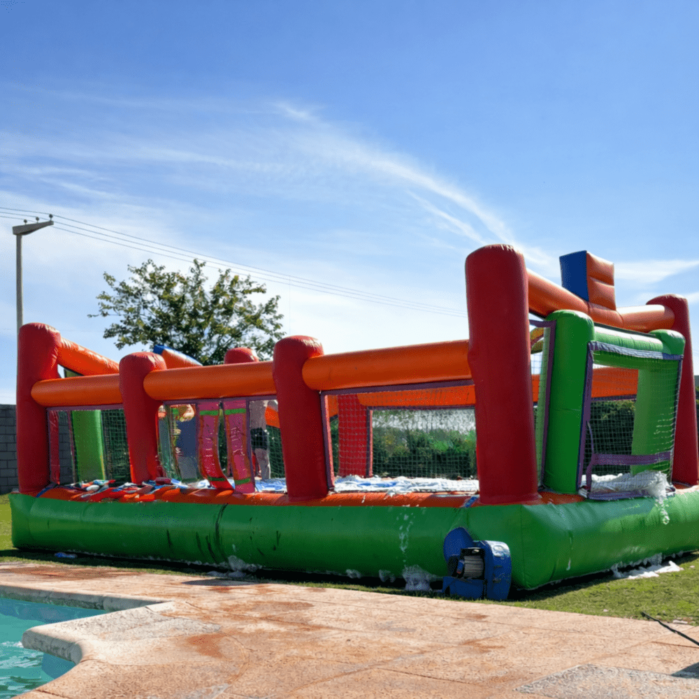 Cancha de Futbol inflable