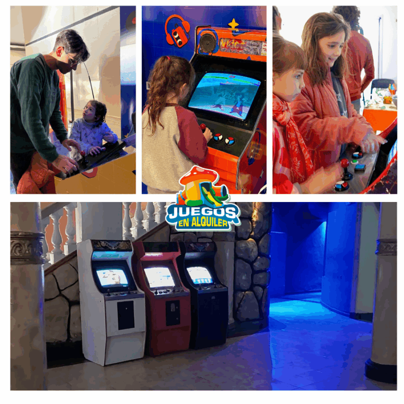 Consolas Arcades