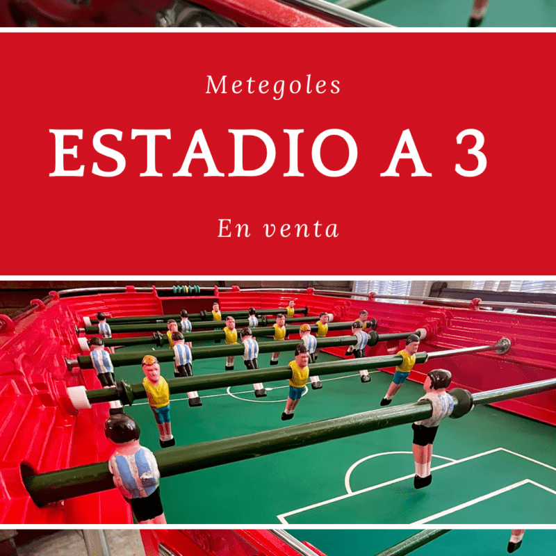 Metegol ESTADIO A3 Original