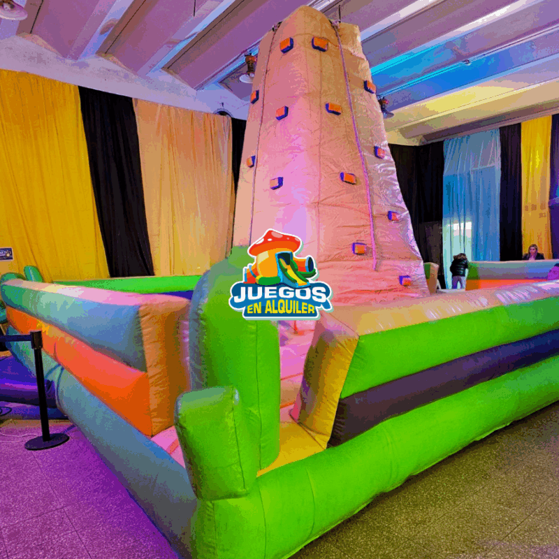 Castillo Inflable Palestra