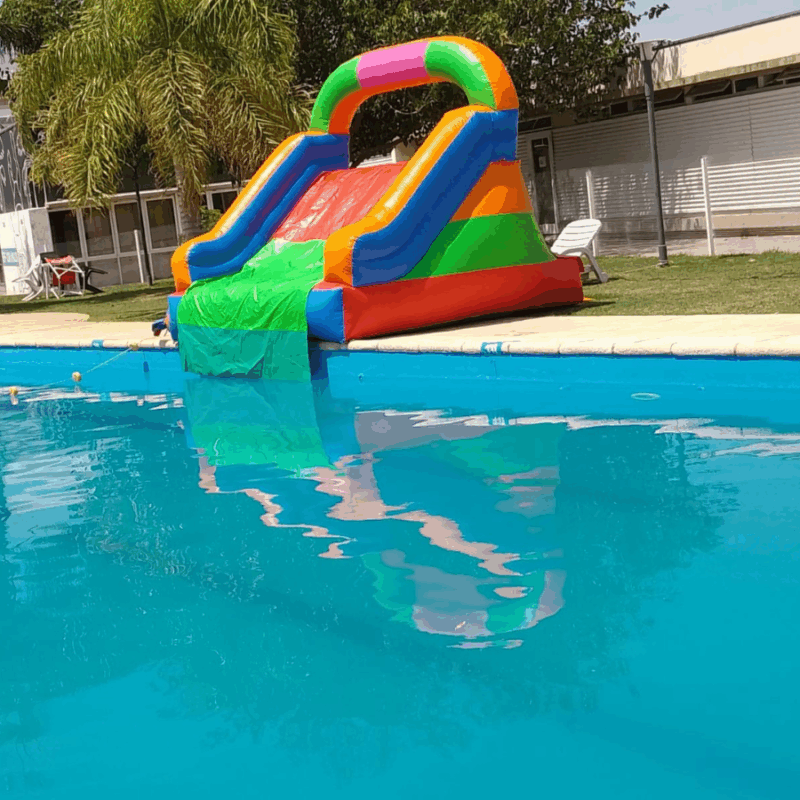 Castillo Inflable Acuatico