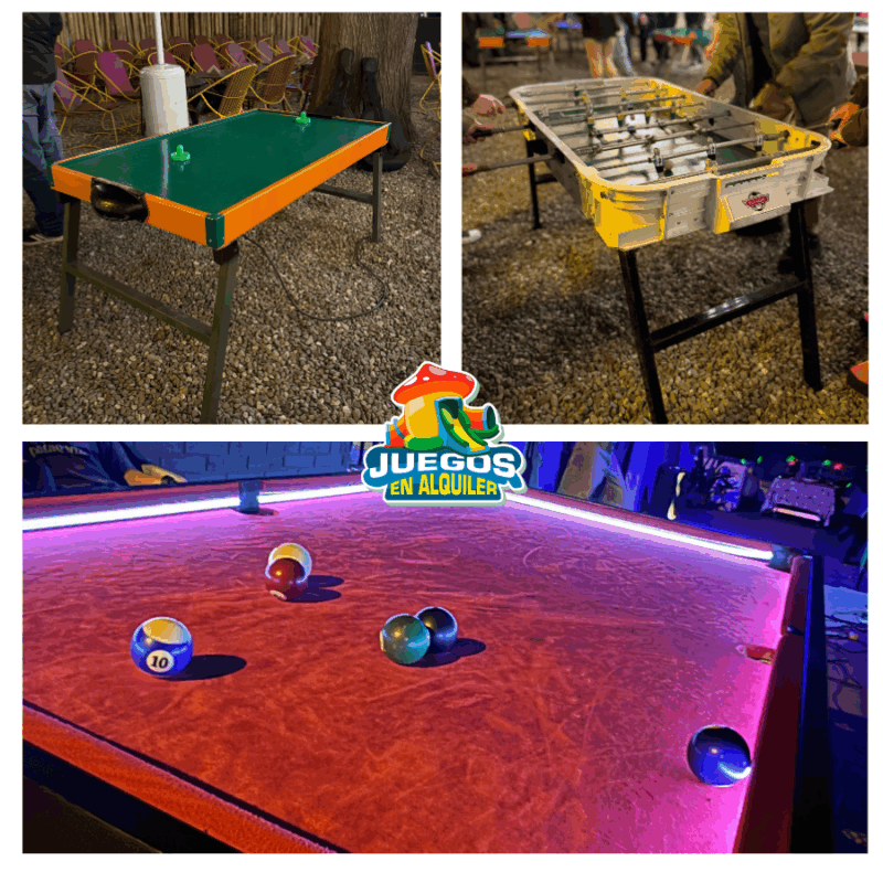 Combo de Mesa de Billar