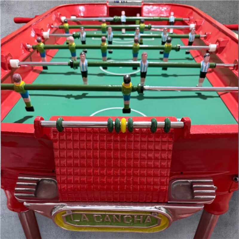 Metegol Antiguo Restaurado a Nuevo. La Cancha - Image 2