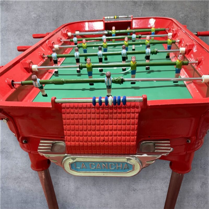 Metegol Antiguo Restaurado a Nuevo. La Cancha - Image 7