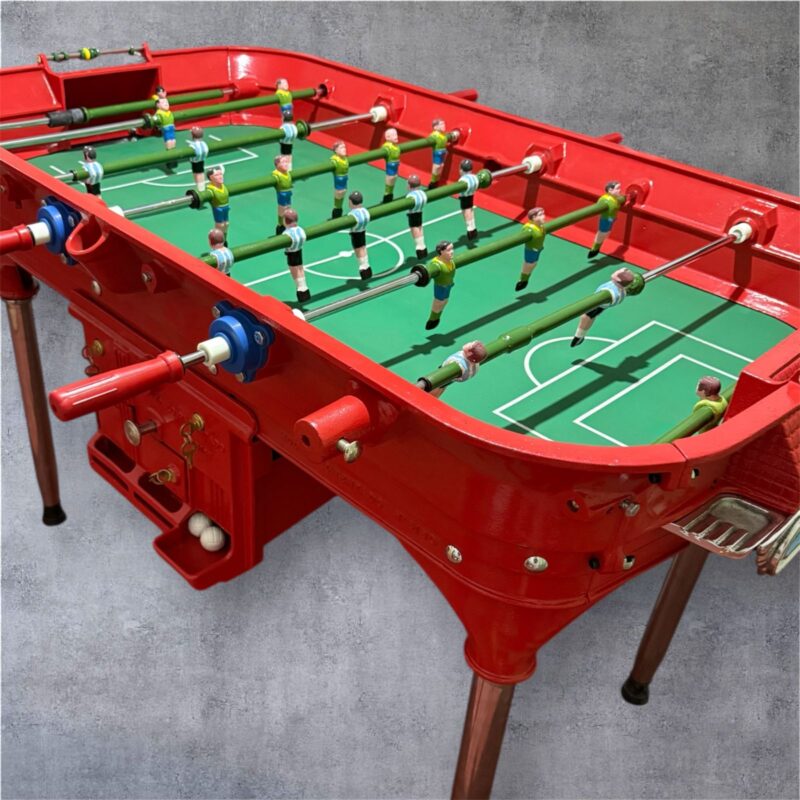 Metegol Antiguo Restaurado a Nuevo. La Cancha - Image 8