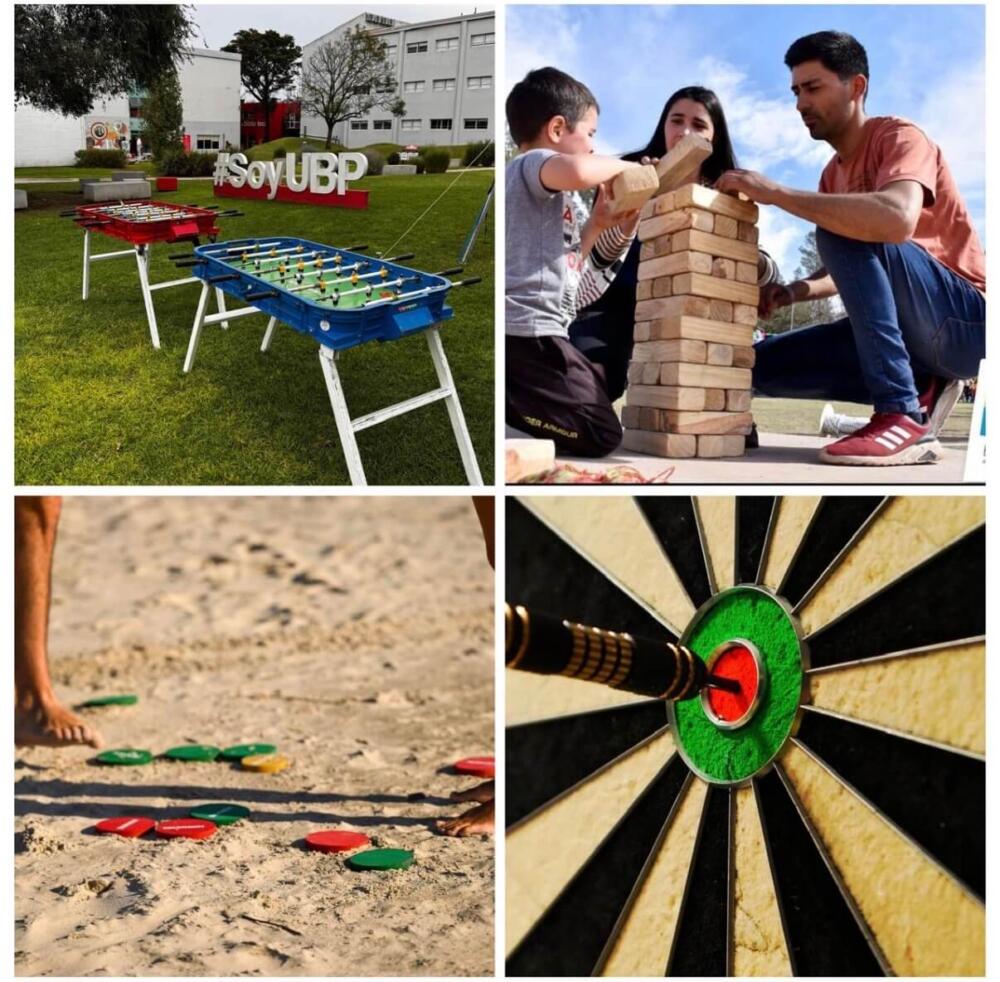 Alquiler de Juegos