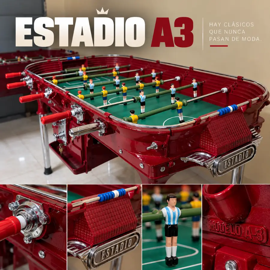 Metegol Estadio A3