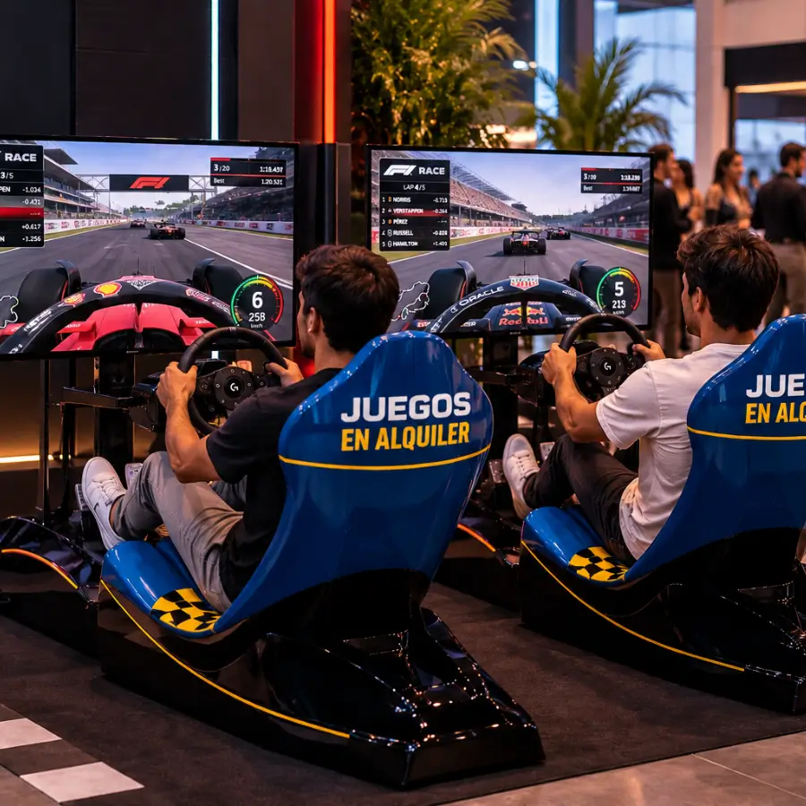 Racing Experience Doble